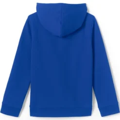 Lands' End School Uniform Kids Hooded Pullover Sweatshirt
