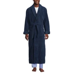 Lands' End Men's Full Length Turkish Terry Robe 8 Lands' End Men's Full Length Turkish Terry Robe -Lands' End Store GUEST e3596efa be85 4782 be0c 6be56990adf2