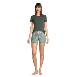 Lands' End Women's Knit Pajama Short Set Short Sleeve T-Shirt And Shorts 16 Lands' End Women's Knit Pajama Short Set Short Sleeve T-Shirt And Shorts -Lands' End Store GUEST e39249ba 4ee3 41c3 b0e7 a66ac6bc1f85