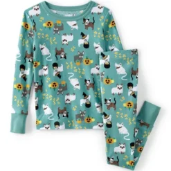 Lands' End Kids Pattern Snug Fit Pajama Set 11 Lands' End Kids Pattern Snug Fit Pajama Set -Lands' End Store GUEST e40c80af db6c 4cfc b2a6 e681fcc388ee