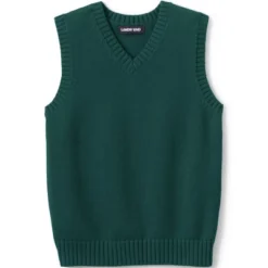 Lands' End School Uniform Kids Cotton Modal Sweater Vest 9 Lands' End School Uniform Kids Cotton Modal Sweater Vest -Lands' End Store GUEST e4756ea8 495f 46c9 86d9 0c23a74d23d0