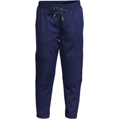 Lands' End Boys Athletic Tech Fleece Sweat Pants 4 Lands' End Boys Athletic Tech Fleece Sweat Pants - Image 4