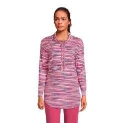 Lands' End Women's Power Performance Cowl Neck Top -Lands' End Store GUEST e6cfa9a7 bb51 45f1 a285 77526771f5b8