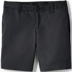 Lands' End Girls Plain Front Blend Chino Shorts 10 Lands' End Girls Plain Front Blend Chino Shorts -Lands' End Store GUEST e6fa055e 9bd3 4592 a956 da5a7ac8258b 1