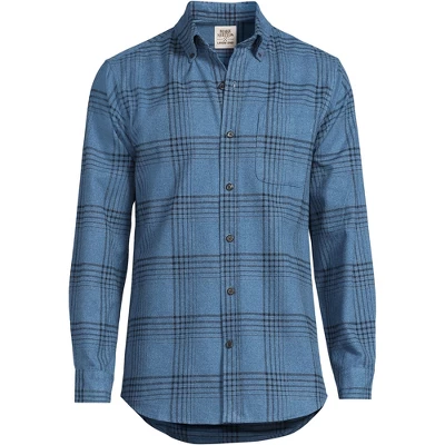 Lands' End Blake Shelton X Lands' End Men's Traditional Fit Flagship Flannel Shirt 6 Lands' End Blake Shelton X Lands' End Men's Traditional Fit Flagship Flannel Shirt - Image 6