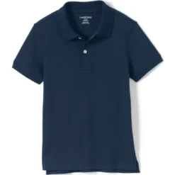 Lands' End School Uniform Kids Short Sleeve Tailored Fit Interlock Polo Shirt 6 Lands' End School Uniform Kids Short Sleeve Tailored Fit Interlock Polo Shirt -Lands' End Store GUEST e78375ca e8c3 4975 b710 dc6f48657f24