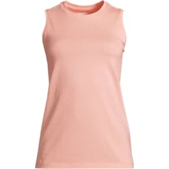 Lands' End Women's Supima Cotton Crew Neck Tank Top 19 Lands' End Women's Supima Cotton Crew Neck Tank Top -Lands' End Store GUEST e7d3b8f2 5a1d 45dc 91ca 9977348e4d12