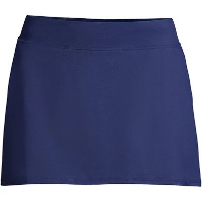 Lands' End Women's Swim Skirt Swim Bottoms 7 Lands' End Women's Swim Skirt Swim Bottoms - Image 7