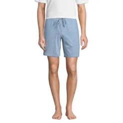 Lands' End Men's Knit Jersey Pajama Shorts -Lands' End Store GUEST e7f68d96 3192 48b0 aa4d 31db5f240da5