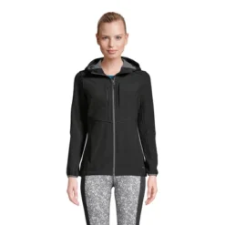 Lands' End Women's Stretch Softshell Fleece Jacket -Lands' End Store GUEST e83eaa3a 73d3 4d06 b59c 652160b1ced5