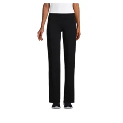 Lands' End Women's Starfish Mid Rise Straight Leg Elastic Waist Pull On Pants 14 Lands' End Women's Starfish Mid Rise Straight Leg Elastic Waist Pull On Pants -Lands' End Store GUEST e895c9c1 1b15 4471 84e0 95472627dc5c