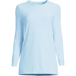 Lands' End Women's Long Sleeve Performance Crew Neck Tunic -Lands' End Store GUEST e8a6cff3 21bb 4c4d 99cb 2d0b59b9279e