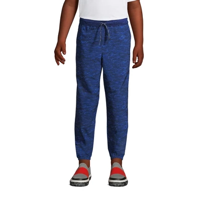 Lands' End Boys Iron Knee Athletic Stretch Woven Jogger Sweatpants 2 Lands' End Boys Iron Knee Athletic Stretch Woven Jogger Sweatpants - Image 2