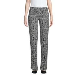 Lands' End Women's Starfish Mid Rise Straight Leg Elastic Waist Pull On Pants 18 Lands' End Women's Starfish Mid Rise Straight Leg Elastic Waist Pull On Pants -Lands' End Store GUEST e8bfc77f 3f73 4c1f af82 62de6b9ce528