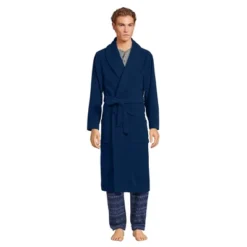 Lands' End Men's Fleece Robe -Lands' End Store GUEST e8c9ce5a fb69 44a6 8df5 88e34264936c