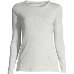 Lands' End Women's Tall All Cotton Long Sleeve Crewneck T-Shirt -Lands' End Store GUEST e93bc43a 9915 46a0 b112 30785bc0b614 1