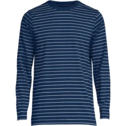 Lands' End Men's Long Sleeve Supima Tee -Lands' End Store GUEST e9425111 ac76 4abd b170 2ff5088e8d52