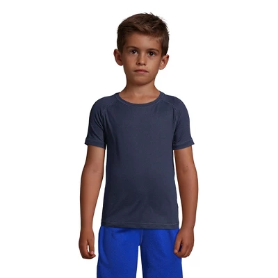 Lands' End School Uniform Boys Short Sleeve Active Gym T-shirt 9 Lands' End School Uniform Boys Short Sleeve Active Gym T-shirt - Image 9