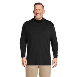 Lands' End Men's Super Soft Supima Turtleneck -Lands' End Store GUEST e9d78a03 7c5c 4769 8183 dbd183688ef8