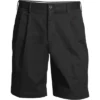 Lands' End Lands' End Men's Traditional Fit Pleated 9" No Iron Chino Shorts