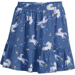 Lands' End Girls Indigo Skort -Lands' End Store GUEST ea25f4be 688e 4ace 991d a5a41ac59eed