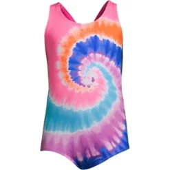 Lands' End Girls Racerback One Piece Swimsuit 11 Lands' End Girls Racerback One Piece Swimsuit -Lands' End Store GUEST eabc511f 5ea9 4e24 bc34 e5c38db34903
