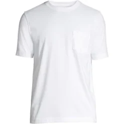 Lands' End Men's Super-T Short Sleeve T-Shirt With Pocket -Lands' End Store GUEST eac3b2e8 4d1f 4bf0 a79c 5578e6059de5