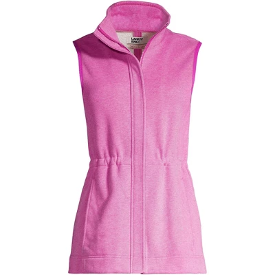 Lands' End Women's Serious Sweats Vest 1 Lands' End Women's Serious Sweats Vest