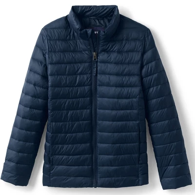 Lands' End School Uniform Kids ThermoPlume Jacket 4 Lands' End School Uniform Kids ThermoPlume Jacket - Image 4