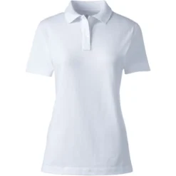 School Uniform Young Women's Short Sleeve Feminine Fit Mesh Polo Shirt -Lands' End Store GUEST eb1b7bcd d100 4d6d af30 71b67cc20489