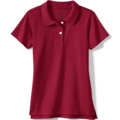 Lands' End School Uniform Girls Short Sleeve Feminine Fit Interlock Polo Shirt 30 Lands' End School Uniform Girls Short Sleeve Feminine Fit Interlock Polo Shirt -Lands' End Store GUEST eb218f44 4c67 4ac3 a108 ce3dd9d93c24