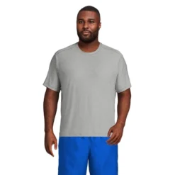 Lands' End Men's Short Sleeve Swim Tee Rash Guard -Lands' End Store GUEST eb236c7f dfa2 482c bdd4 c30f665cb127