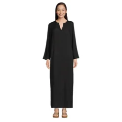 Lands' End Women's Modal Long Sleeve Swim Cover-up Maxi Dress 4 Lands' End Women's Modal Long Sleeve Swim Cover-up Maxi Dress -Lands' End Store GUEST ebc9ebc0 2cbd 4f35 9ced 35c890778e86
