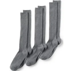 Lands' End Men's Seamless Toe Over The Calf Rib Dress Socks 3-pack -Lands' End Store GUEST ec262d61 eb7f 4914 9fbc 19e99f9d25c8