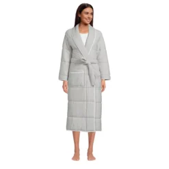 Lands' End Women's Quilted Robe -Lands' End Store GUEST ed7cc113 2fae 49f4 ad27 953f65f44451