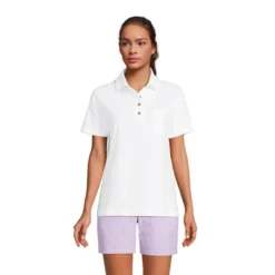Lands' End Women's Short Sleeve Super T Polo 10 Lands' End Women's Short Sleeve Super T Polo -Lands' End Store GUEST edcadf3e 6a2c 4ca6 af32 beb9639bb367