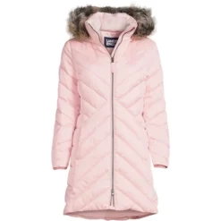 Lands' End Women's Insulated Cozy Fleece Lined Primaloft Coat -Lands' End Store GUEST ee67be4b 70c4 41d1 a7c4 8029fcb5583e