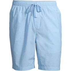 Lands' End Men's Poplin Pajama Shorts 8 Lands' End Men's Poplin Pajama Shorts -Lands' End Store GUEST eef6853e 1af9 4a4d 9cfb 07b50687446f