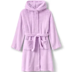 Lands' End Kids Hooded Fleece Solid Robe 19 Lands' End Kids Hooded Fleece Solid Robe -Lands' End Store GUEST ef3527f3 c62e 4571 96a2 aa325fccd2db