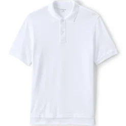 School Uniform Young Men's Short Sleeve Mesh Polo Shirt -Lands' End Store GUEST ef43497a 9f45 40b4 a647 7ee72ce5becd