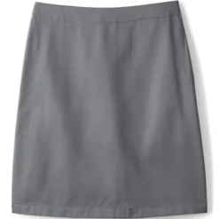 Lands' End School Uniform Girls Blend Chino Skort Top Of Knee -Lands' End Store GUEST f015e373 91ec 4e74 bf51 a9473d7b0b49