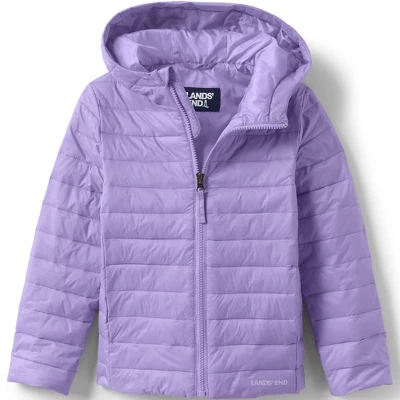 Lands' End Kids ThermoPlume Packable Hooded Jacket 9 Lands' End Kids ThermoPlume Packable Hooded Jacket - Image 9