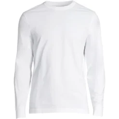 Lands' End School Uniform Men's Long Sleeve Essential T-shirt -Lands' End Store GUEST f027ee8a e051 4194 a10f 233efed26bd1