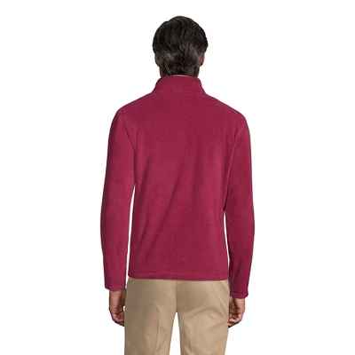 School Uniform Young Men's Full-Zip Mid-Weight Fleece Jacket 1 School Uniform Young Men's Full-Zip Mid-Weight Fleece Jacket