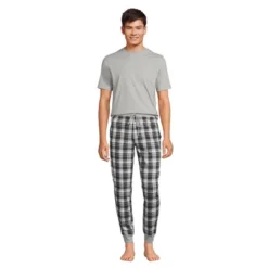 Lands' End Men's Knit Jersey Pajama Sleep Set -Lands' End Store GUEST f06536c5 7490 4333 8a52 c3859b06da22