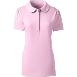 Lands' End School Uniform Women's Short Sleeve Peter Pan Collar Polo Shirt -Lands' End Store GUEST f0ada7d7 3afe 49ed ab47 6b500a17a026