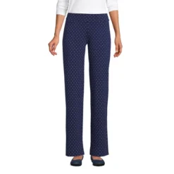 Lands' End Women's Tall Starfish Mid Rise Straight Leg Elastic Waist Pull On Pants 22 Lands' End Women's Tall Starfish Mid Rise Straight Leg Elastic Waist Pull On Pants -Lands' End Store GUEST f1285c55 690c 4f33 a398 00f8ee5f2c85