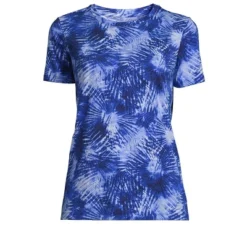 Lands' End Women's Tall Relaxed Supima Cotton Short Sleeve Crewneck T-Shirt -Lands' End Store GUEST f139d8a2 0b85 4d2c 8245 ec0e1f2d0506