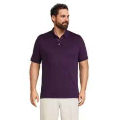 Lands' End Men's Short Sleeve Super Soft Supima Polo Shirt 18 Lands' End Men's Short Sleeve Super Soft Supima Polo Shirt -Lands' End Store GUEST f15362d7 6222 4293 bbfa fe984075ead5
