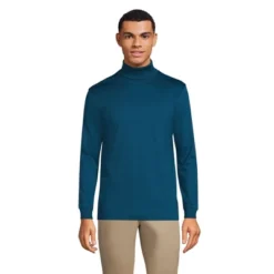 Lands' End Men's Super Soft Supima Turtleneck -Lands' End Store GUEST f16fdca1 415b 4019 a166 e14a7e7f8e62